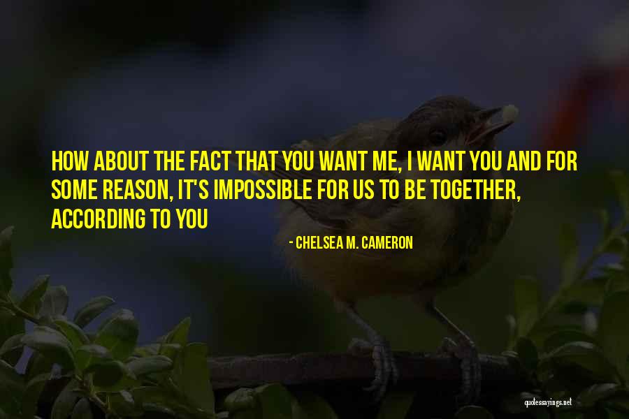 Tri Chem Paints Quotes By Chelsea M. Cameron Tri Chem Paints Quotes By Chelsea M. Cameron