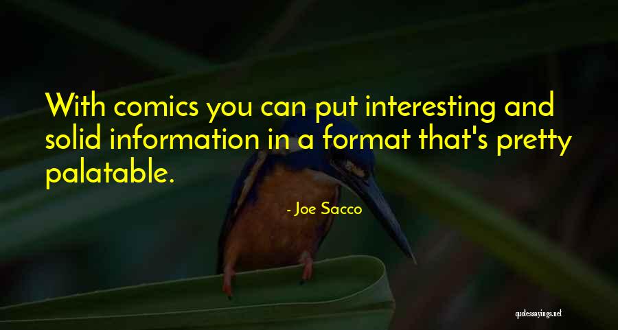 Tri Ngulo De Las Bermudas Quotes By Joe Sacco Tri Ngulo De Las Bermudas Quotes By Joe Sacco