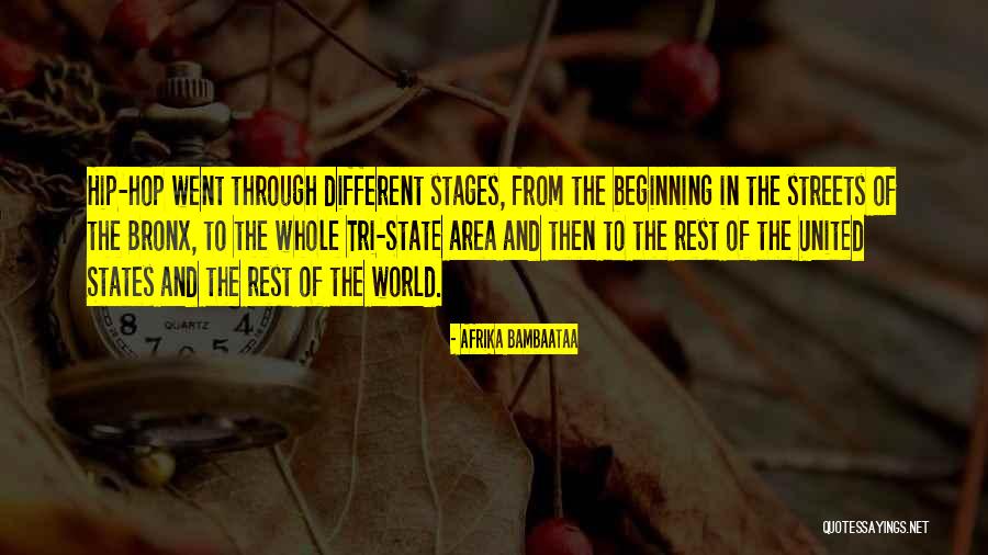 Tri State Area Quotes By Afrika Bambaataa Tri State Area Quotes By Afrika Bambaataa