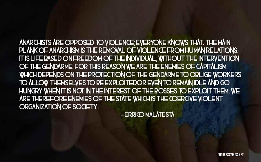 Tri Zinger Quotes By Errico Malatesta Tri Zinger Quotes By Errico Malatesta