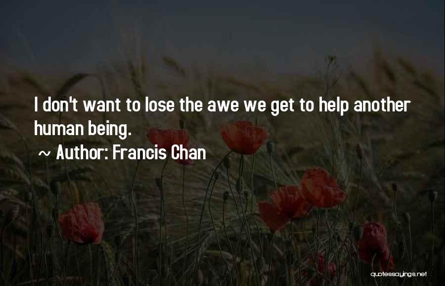 Triaca Significado Quotes By Francis Chan