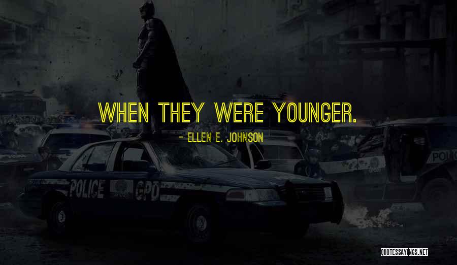 Triad Poly Quotes By Ellen E. Johnson Triad Poly Quotes By Ellen E. Johnson