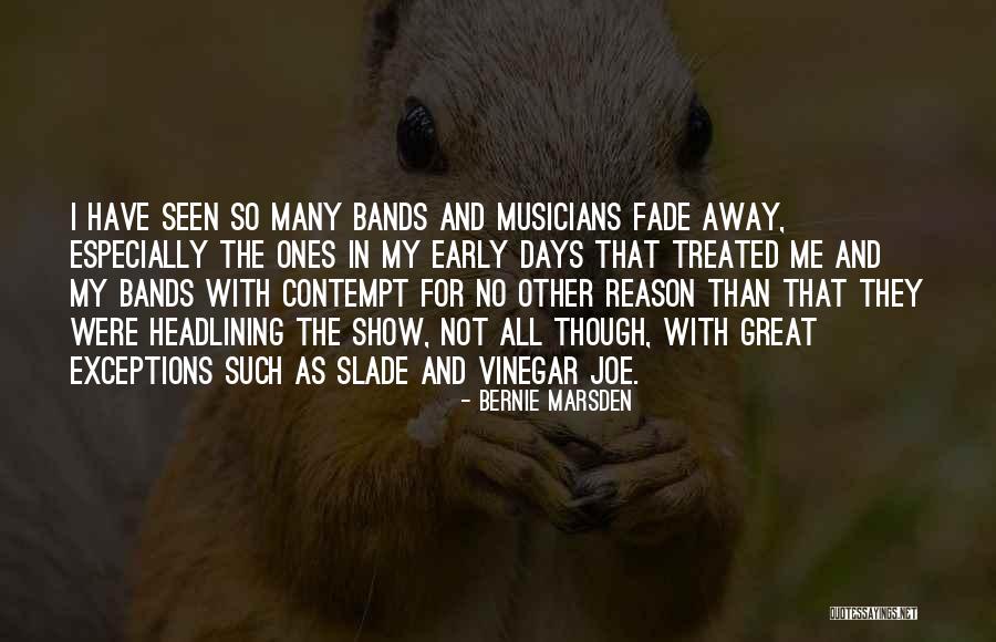 Triada De Virchow Quotes By Bernie Marsden Triada De Virchow Quotes By Bernie Marsden