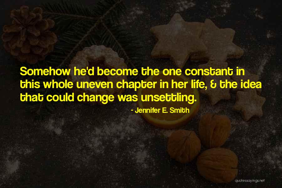 Triada De Virchow Quotes By Jennifer E. Smith Triada De Virchow Quotes By Jennifer E. Smith
