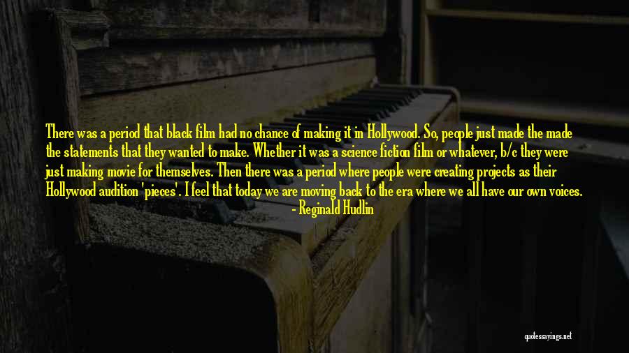 Triada De Virchow Quotes By Reginald Hudlin Triada De Virchow Quotes By Reginald Hudlin