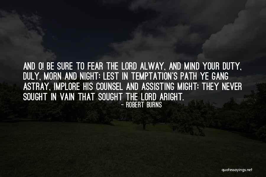 Triada De Virchow Quotes By Robert Burns Triada De Virchow Quotes By Robert Burns