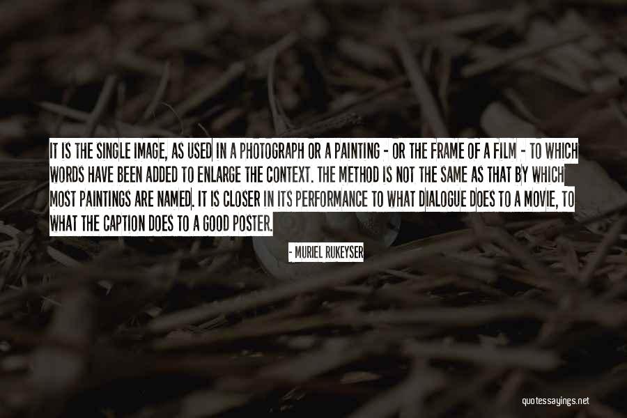 Triadone Quotes By Muriel Rukeyser Triadone Quotes By Muriel Rukeyser
