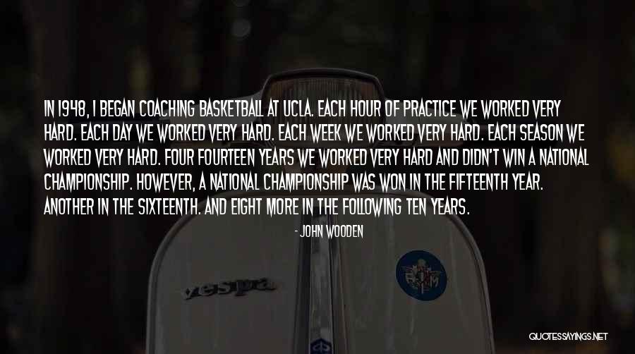 Triadonoss Quotes By John Wooden Triadonoss Quotes By John Wooden
