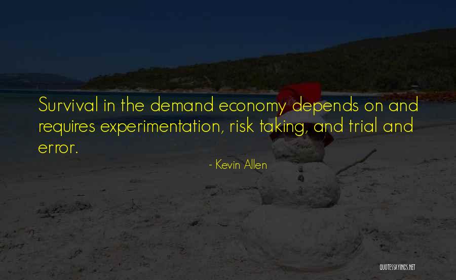 Trial And Error Quotes By Kevin Allen