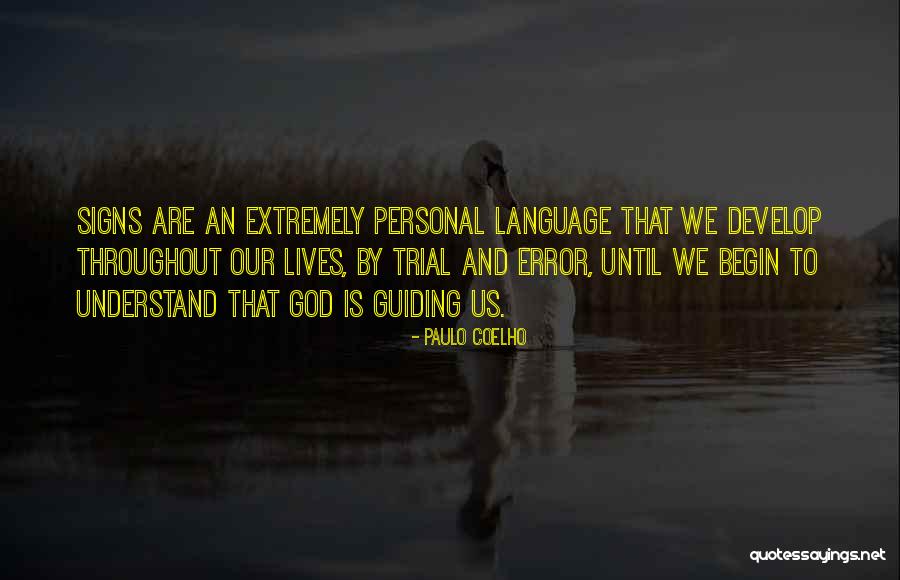 Trial And Error Quotes By Paulo Coelho