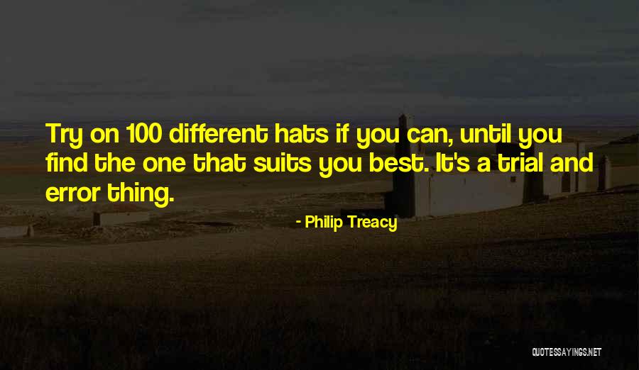 Trial And Error Quotes By Philip Treacy