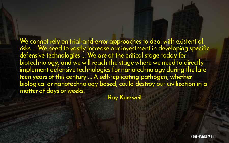 Trial And Error Quotes By Ray Kurzweil Trial And Error Quotes By Ray Kurzweil