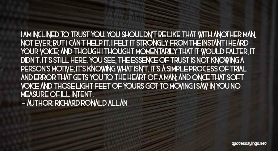 Trial And Error Quotes By Richard Ronald Allan