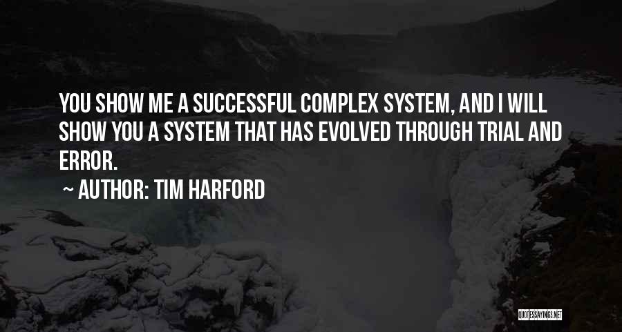 Trial And Error Quotes By Tim Harford