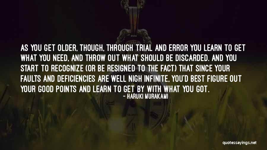 Trial And Learn Quotes By Haruki Murakami Trial And Learn Quotes By Haruki Murakami