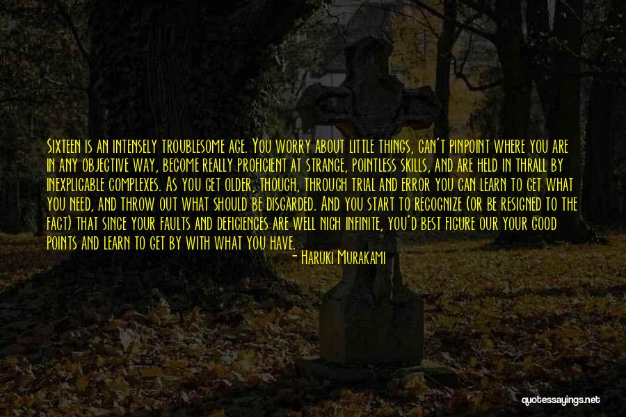 Trial And Learn Quotes By Haruki Murakami Trial And Learn Quotes By Haruki Murakami