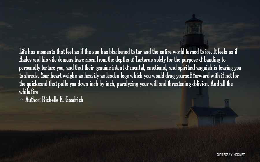 Trial Tribulation Quotes By Richelle E. Goodrich