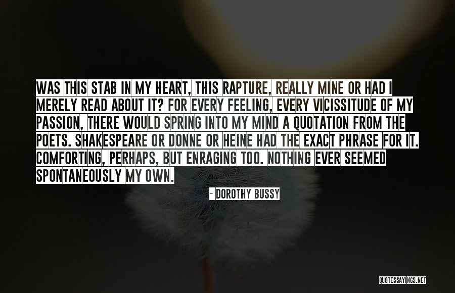 Trialogue World Quotes By Dorothy Bussy