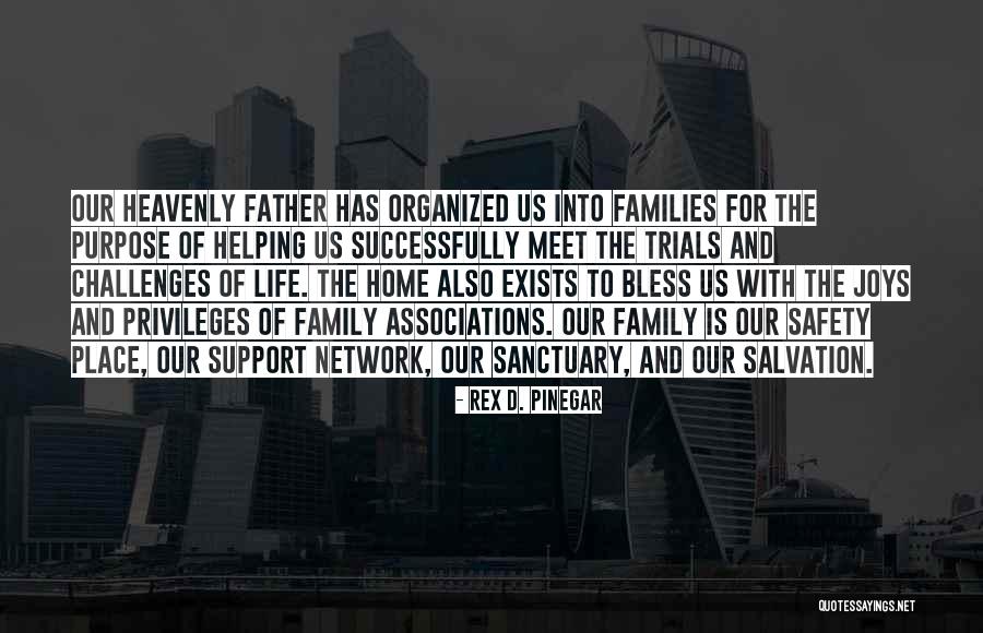 Trials And Challenges In Life Quotes By Rex D. Pinegar