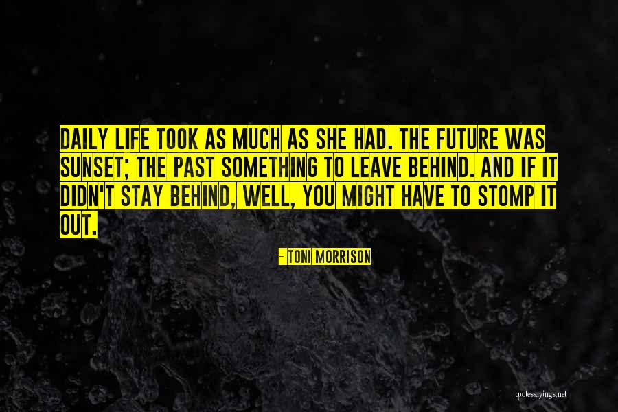 Trials And Challenges In Life Quotes By Toni Morrison