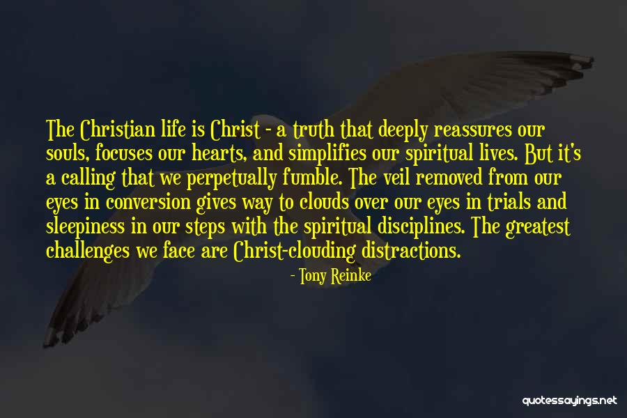Trials And Challenges In Life Quotes By Tony Reinke
