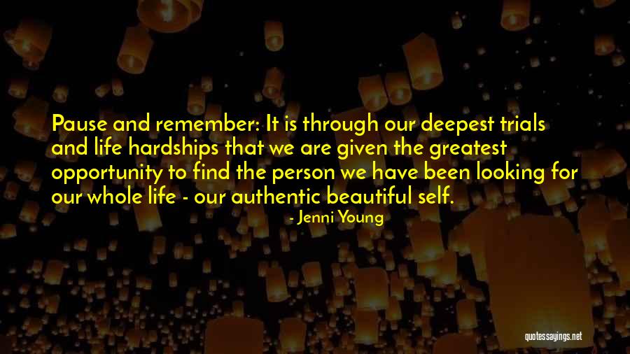 Trials Quotes By Jenni Young Trials Quotes By Jenni Young