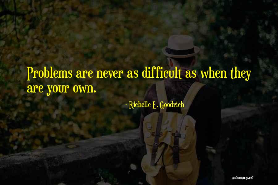 Trials Quotes By Richelle E. Goodrich