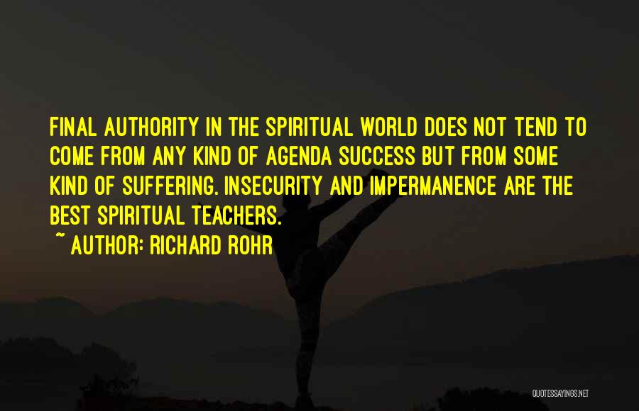 Trials To Success Quotes By Richard Rohr