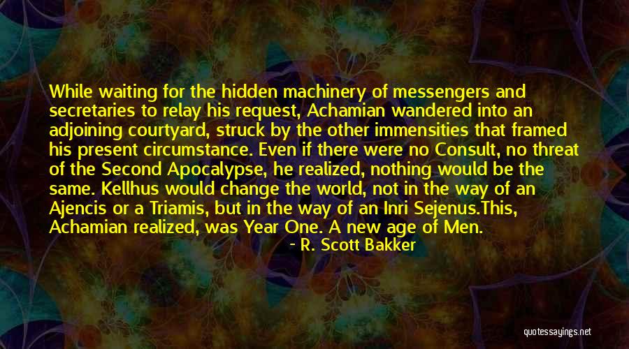 Triamis Quotes By R. Scott Bakker Triamis Quotes By R. Scott Bakker