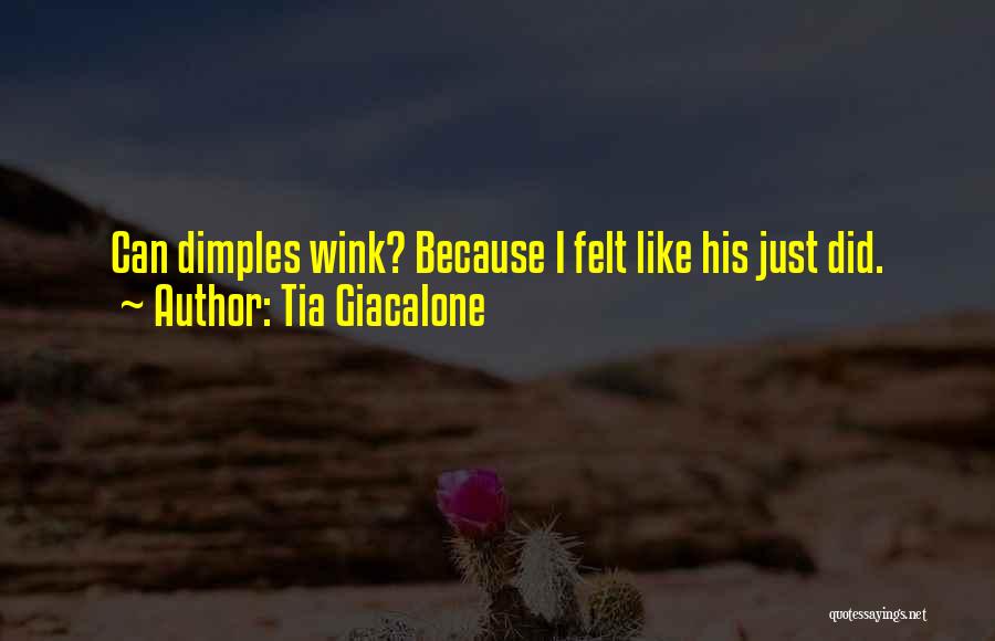 Triangle Life Quotes By Tia Giacalone