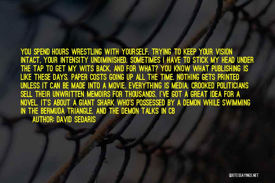Triangle Movie Quotes By David Sedaris