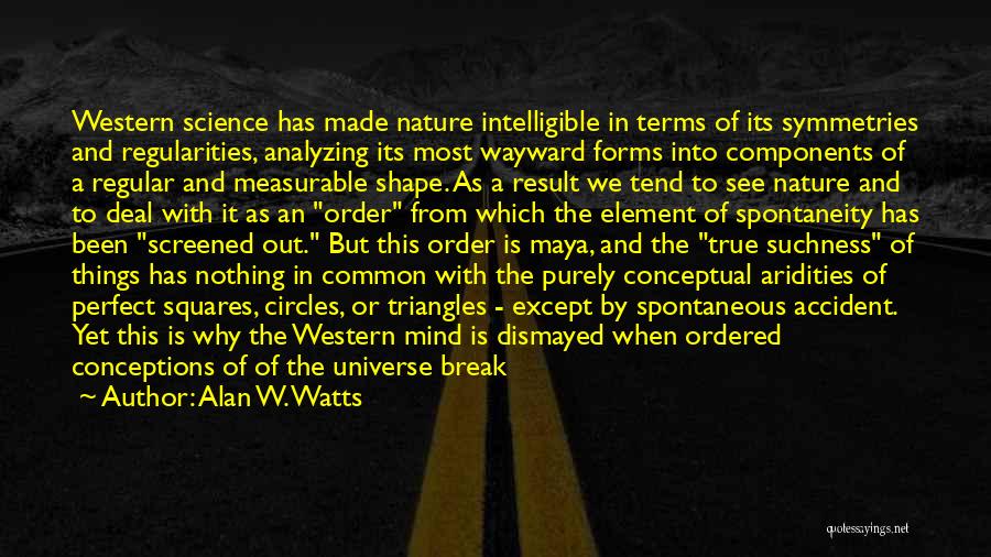 Triangles Quotes By Alan W. Watts