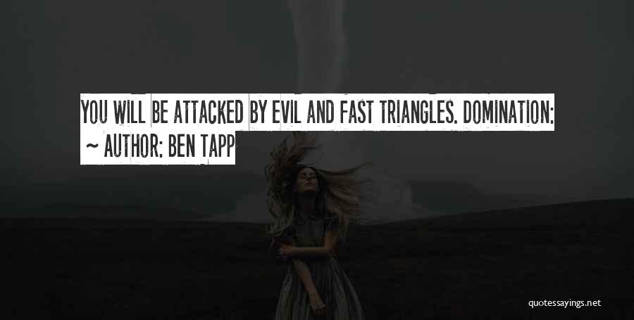 Triangles Quotes By Ben Tapp