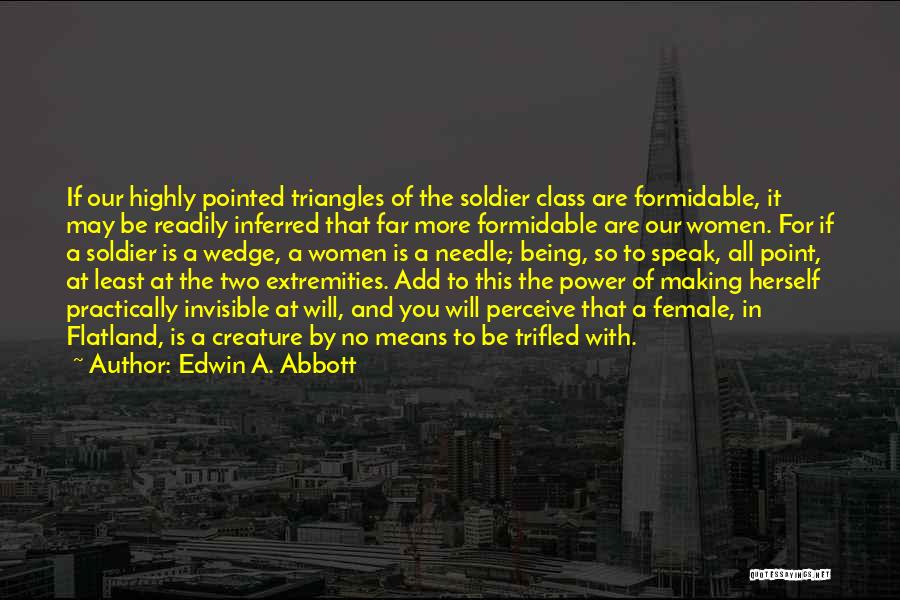 Triangles Quotes By Edwin A. Abbott