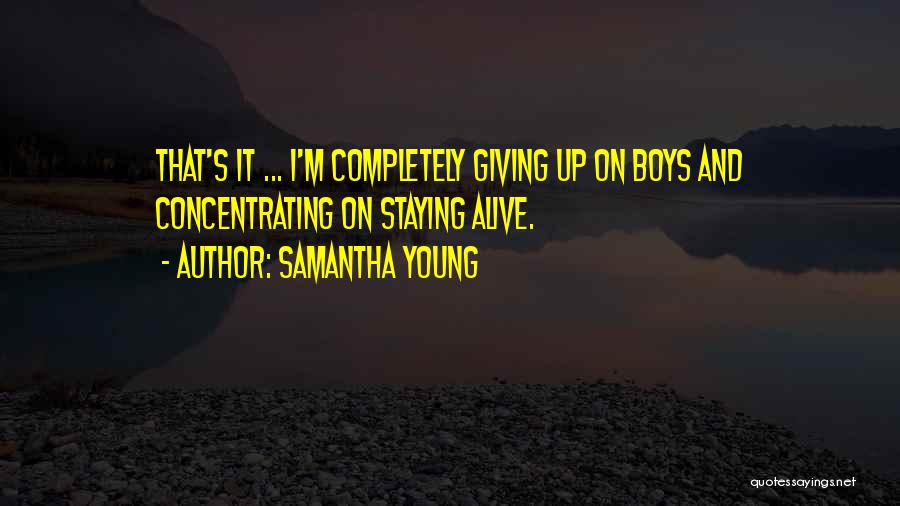 Triangles Quotes By Samantha Young