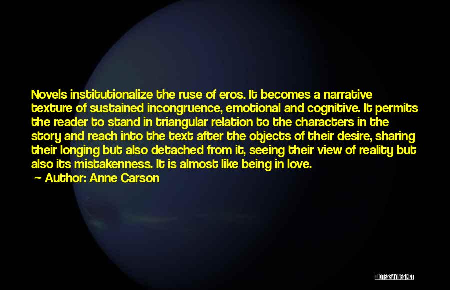 Triangular Quotes By Anne Carson