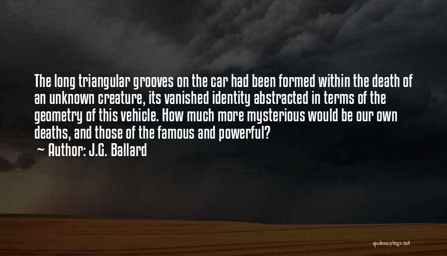 Triangular Quotes By J.G. Ballard