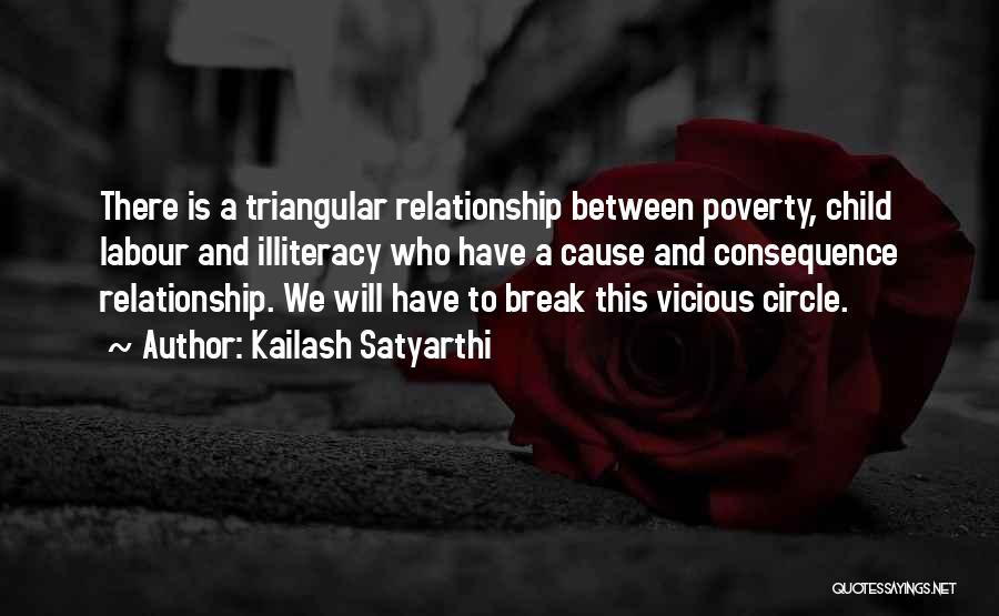 Triangular Quotes By Kailash Satyarthi