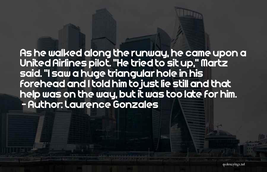 Triangular Quotes By Laurence Gonzales