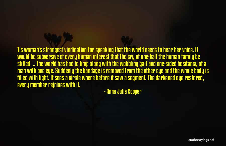 Triangularly Distributed Quotes By Anna Julia Cooper Triangularly Distributed Quotes By Anna Julia Cooper