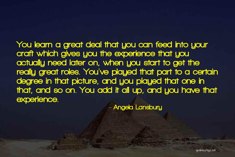 Triantafilos Tottas Quotes By Angela Lansbury Triantafilos Tottas Quotes By Angela Lansbury
