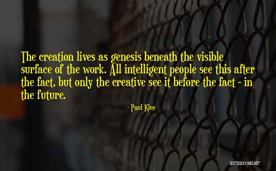Triar Seafood Quotes By Paul Klee