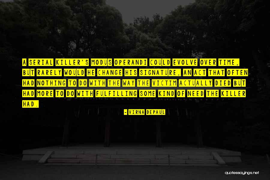Triar Seafood Quotes By Virna DePaul