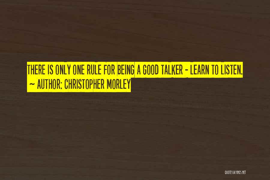 Triathlete Gear Quotes By Christopher Morley