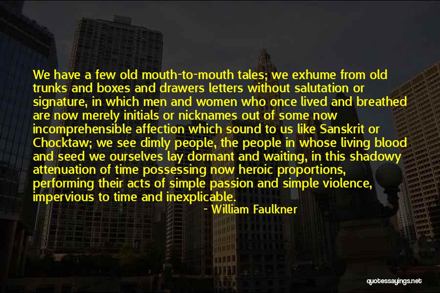 Triathlon Ironman Quotes By William Faulkner Triathlon Ironman Quotes By William Faulkner