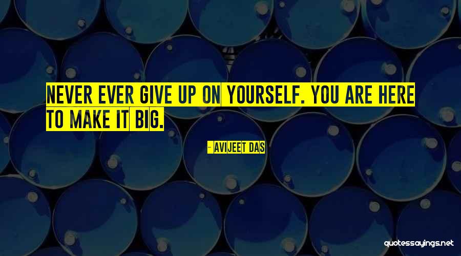 Triatomic Fresh Aire Quotes By Avijeet Das