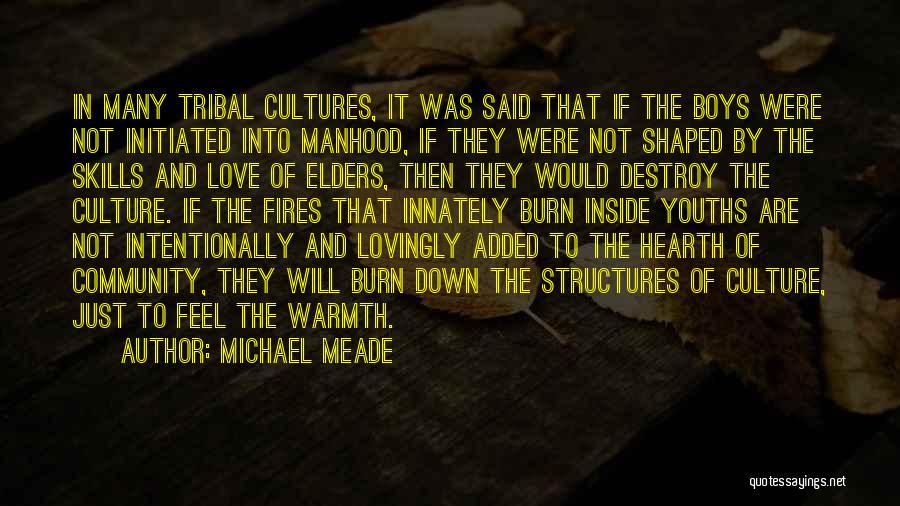 Tribal Culture Quotes By Michael Meade