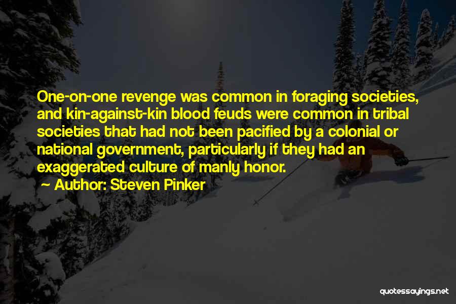 Tribal Culture Quotes By Steven Pinker