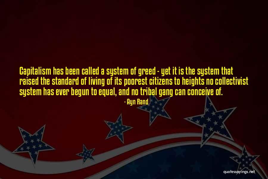Tribal Quotes By Ayn Rand