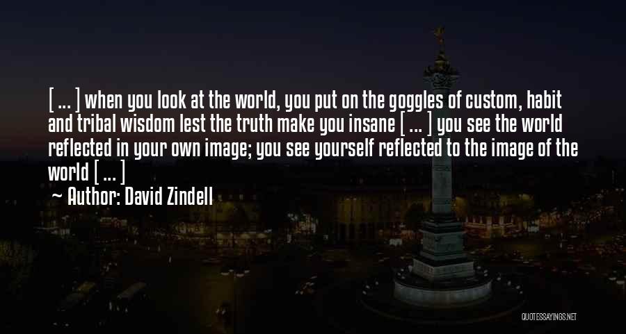 Tribal Wisdom Quotes By David Zindell